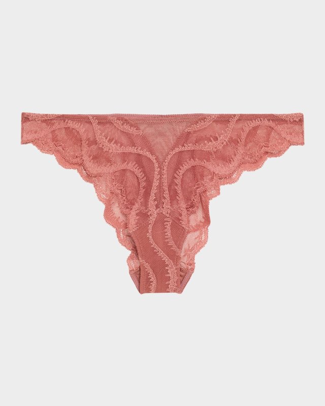 Leche Moi Scalloped Lace Panty